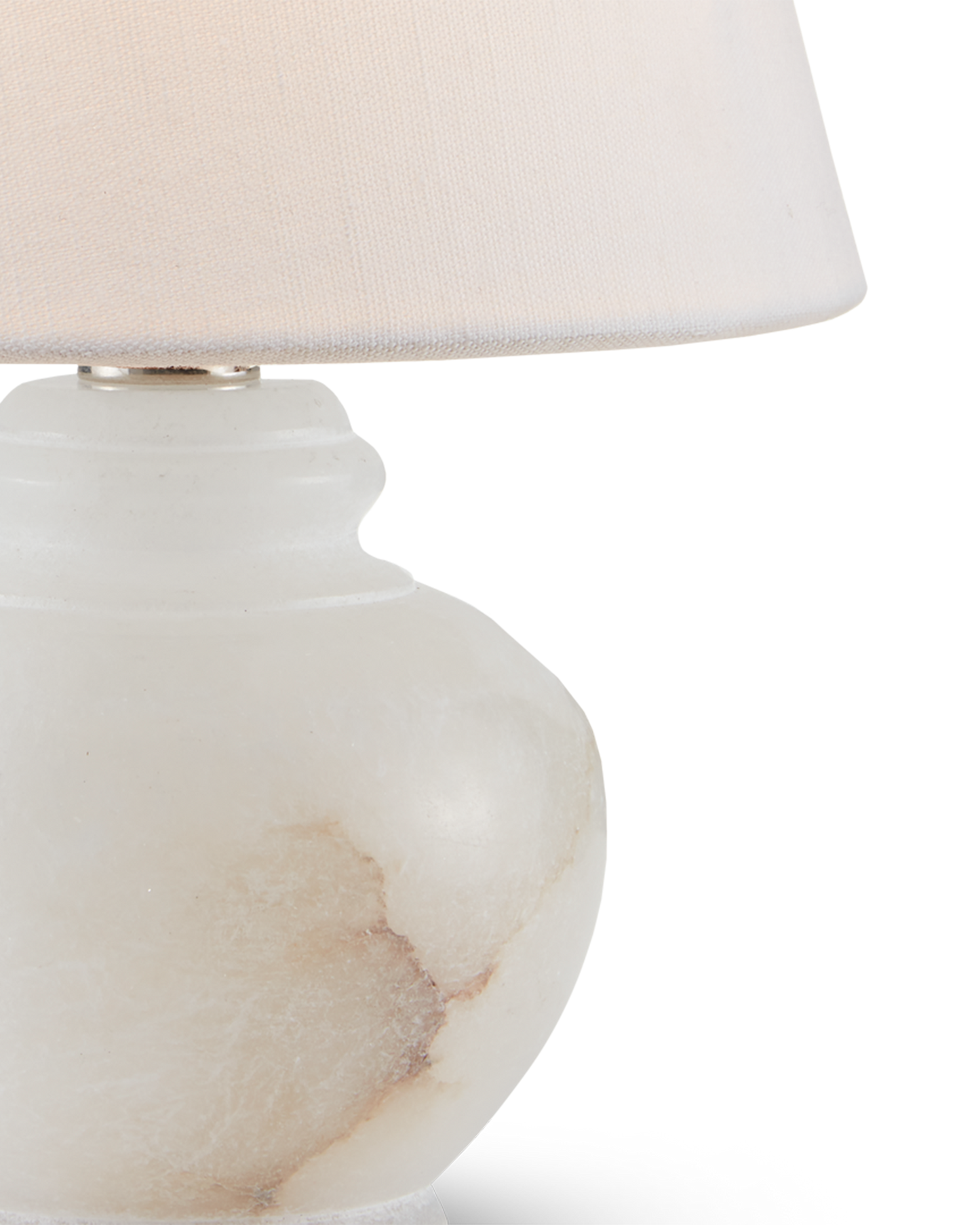 Piccolo White Mini Table Lamp.
