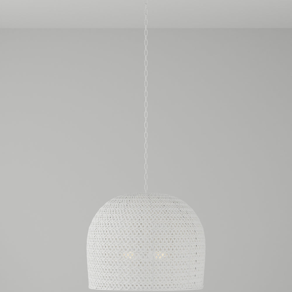 
                      
                        Piero Large White Chandelier
                      
                    