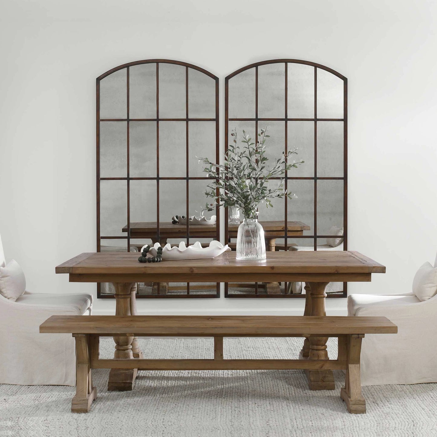 Uttermost Stratford Salvaged Wood Dining Table