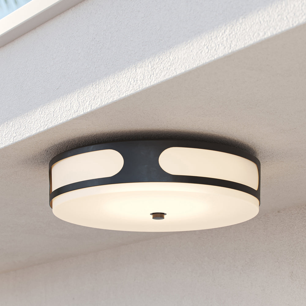 
                      
                        Swale Outdoor Flush Mount
                      
                    