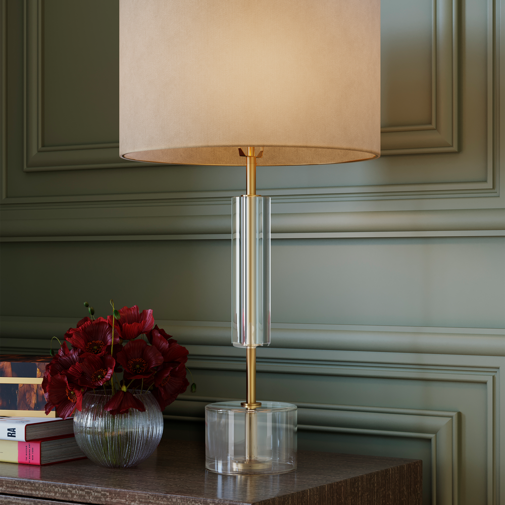 
                      
                        Deville Table Lamp.
                      
                    