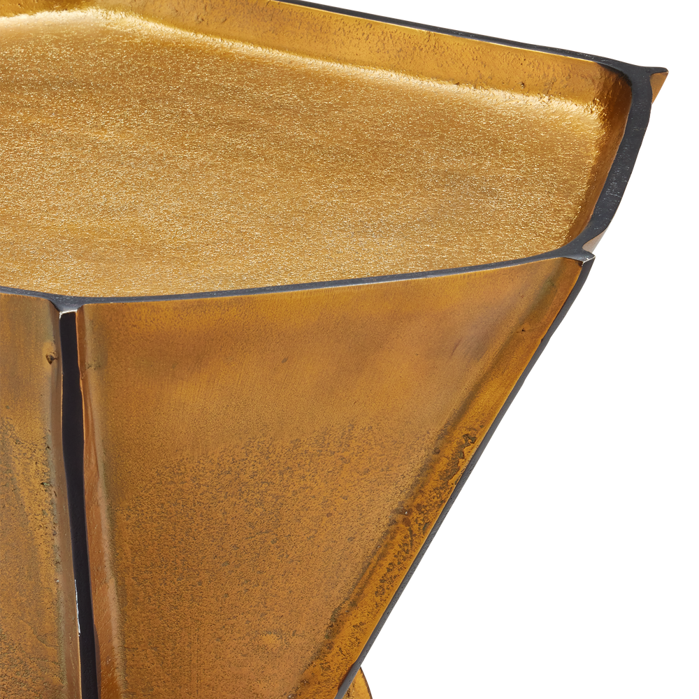 
                      
                        Merola Gold Accent Table
                      
                    