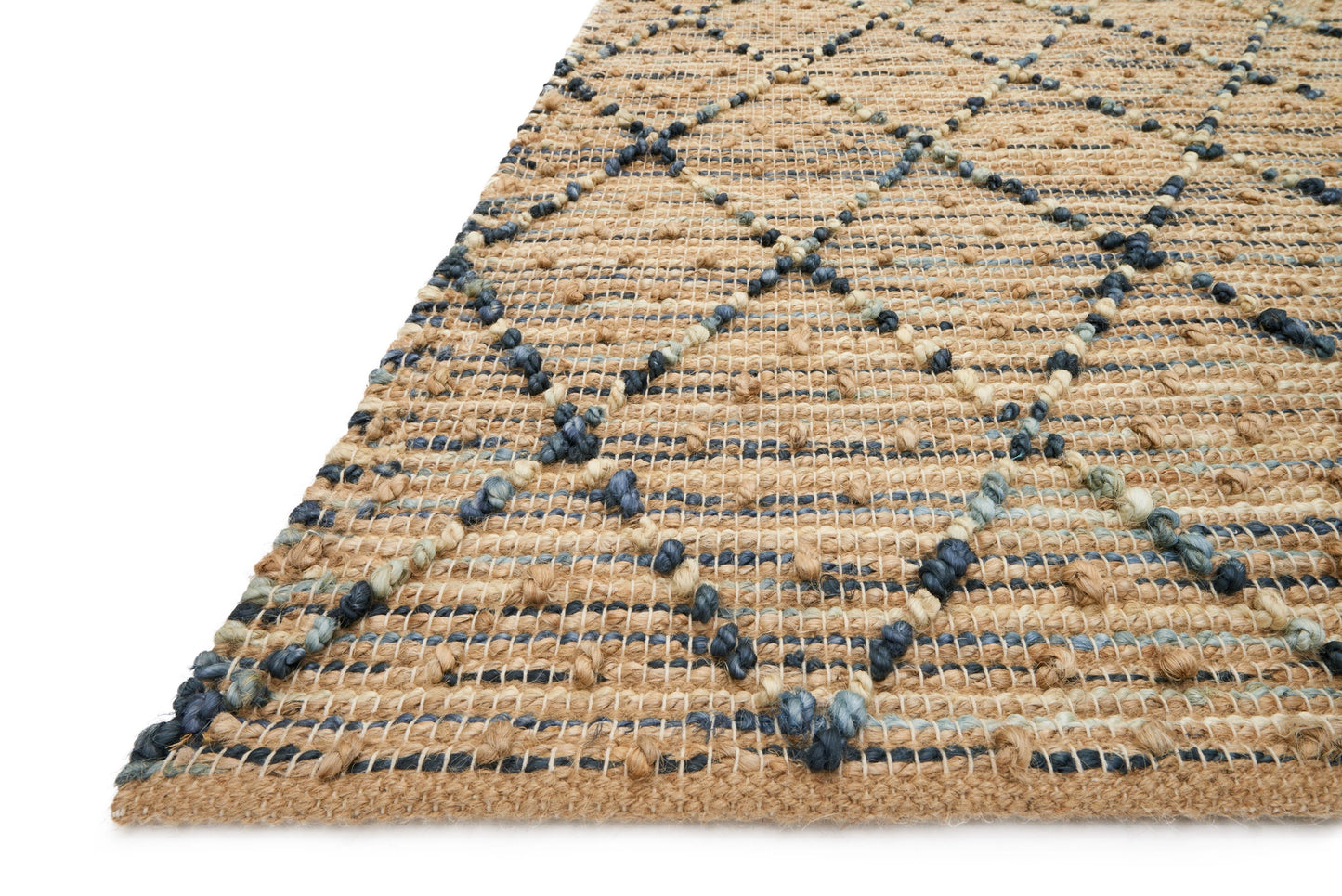 Loloi Beacon Navy 2'-3" x 3'-9" Accent Rug