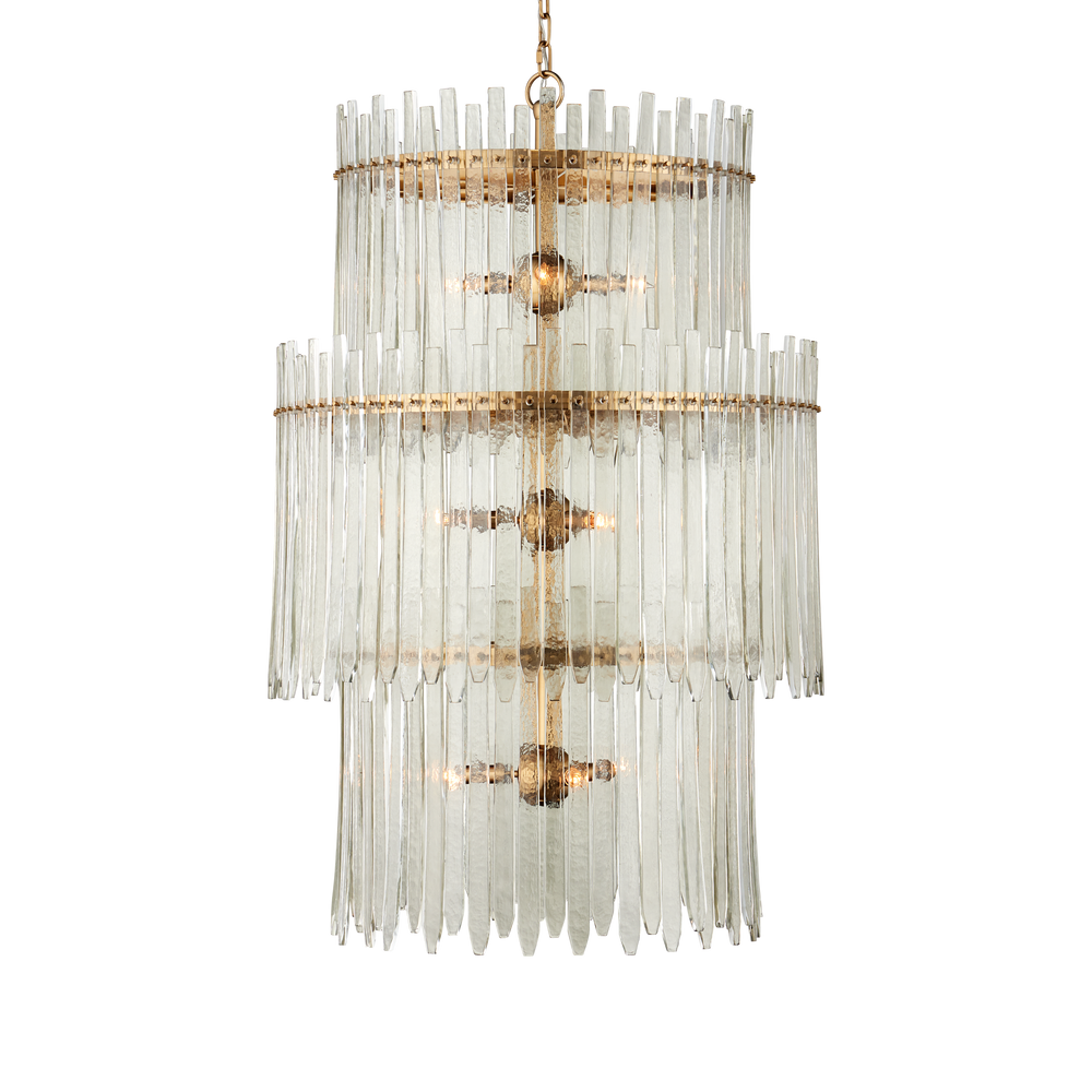 Electra Three-Tier Chandelier