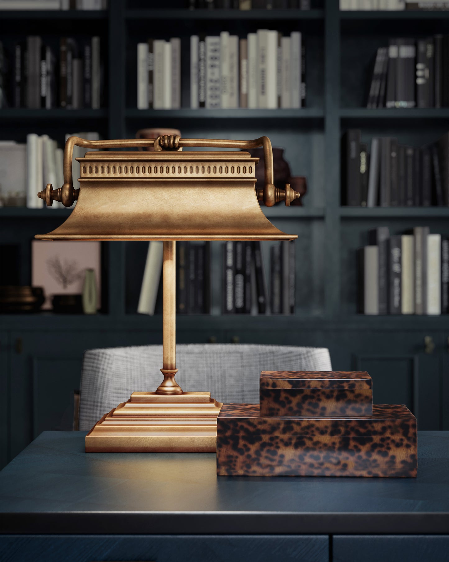 Faux Tortoise Box Set of 2.