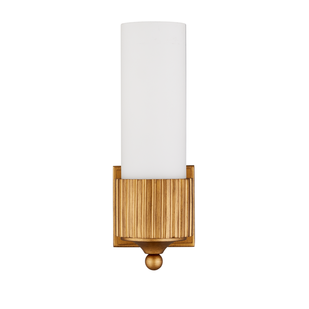 
                      
                        Bryce Gold Bath Wall Sconce
                      
                    