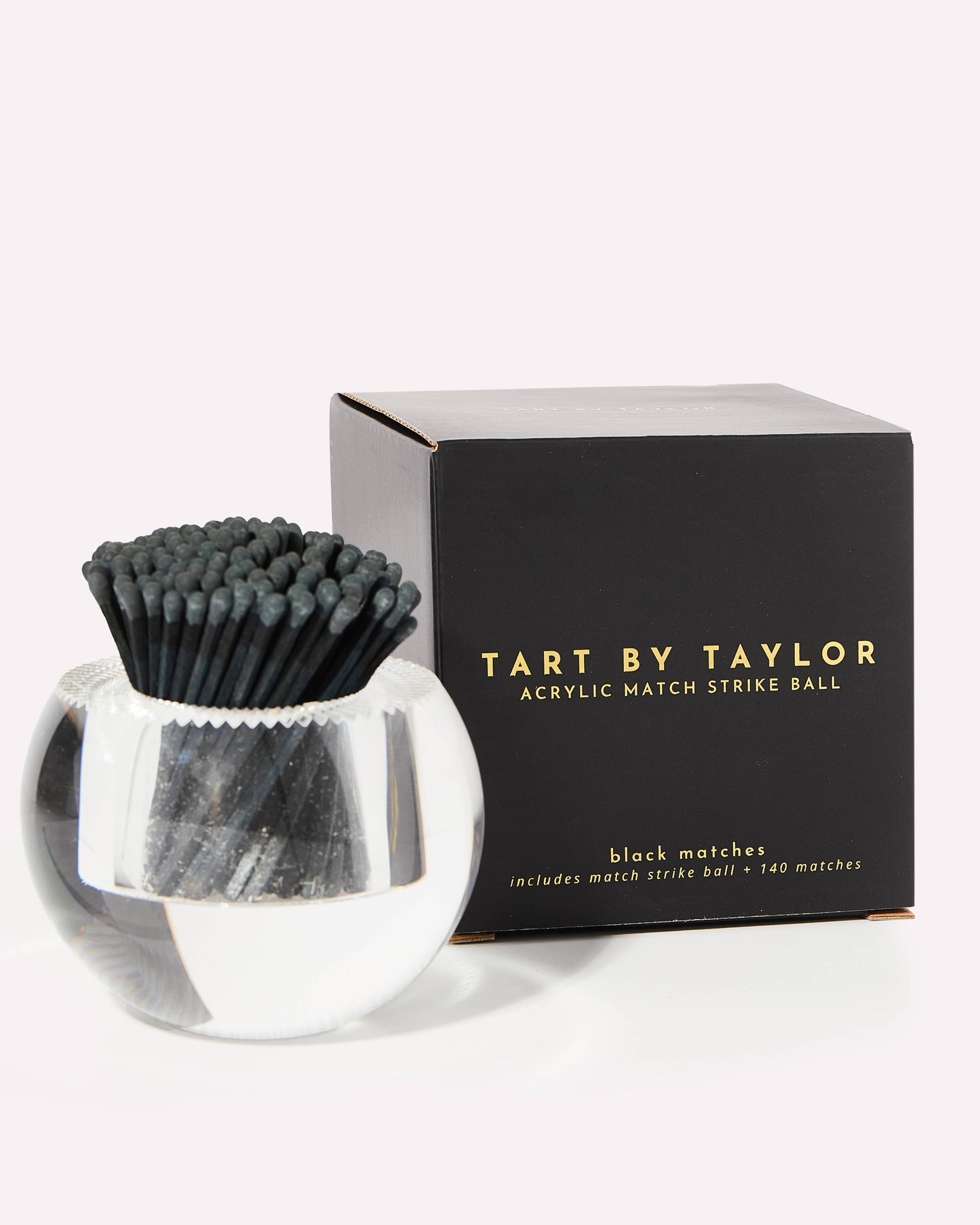 Round Match Striker - Black Matches