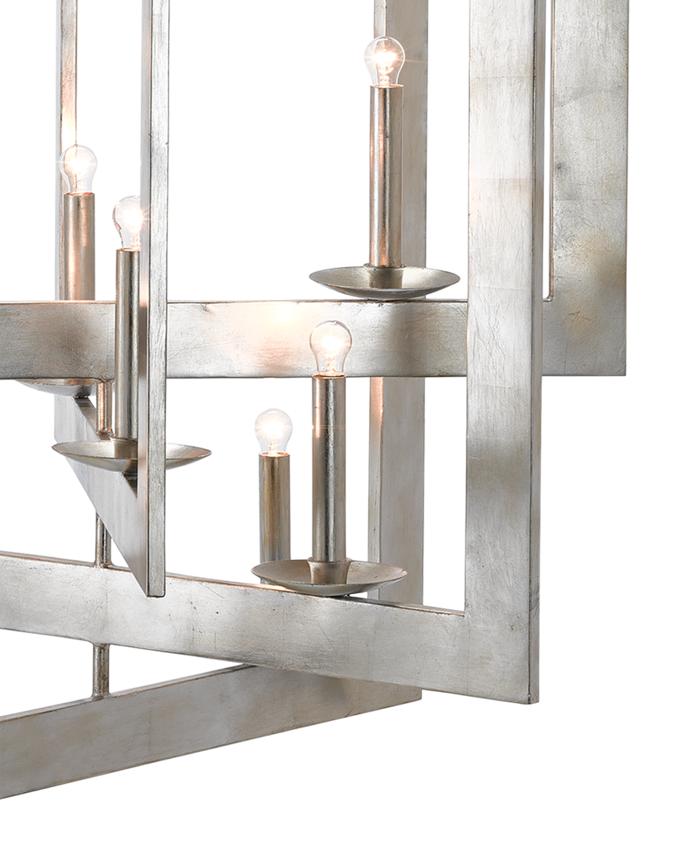 Middleton Grande Silver Chandelier - Thumbnail 3