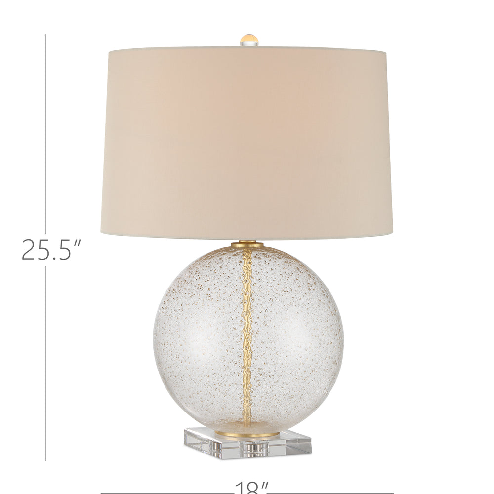 
                      
                        Zebulon Round Table Lamp
                      
                    