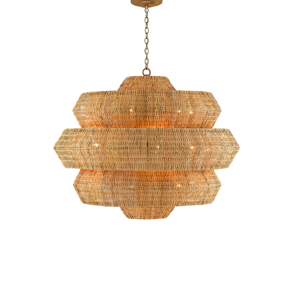 
                      
                        Antibes Grande Natural Chandelier
                      
                    