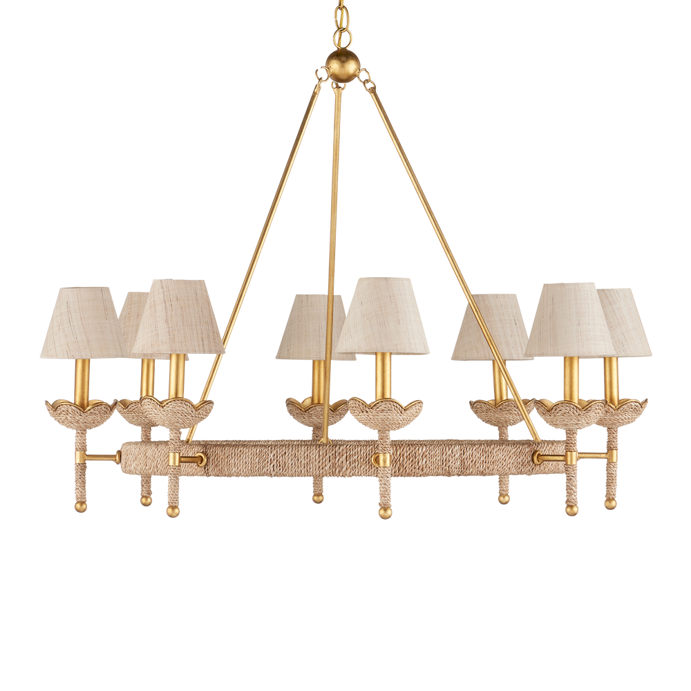 
                      
                        Vichy Chandelier
                      
                    