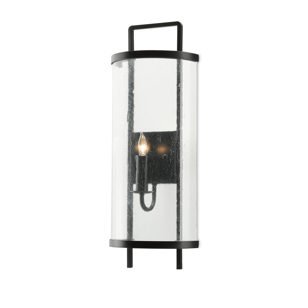 Breakspear Black Wall Sconce
