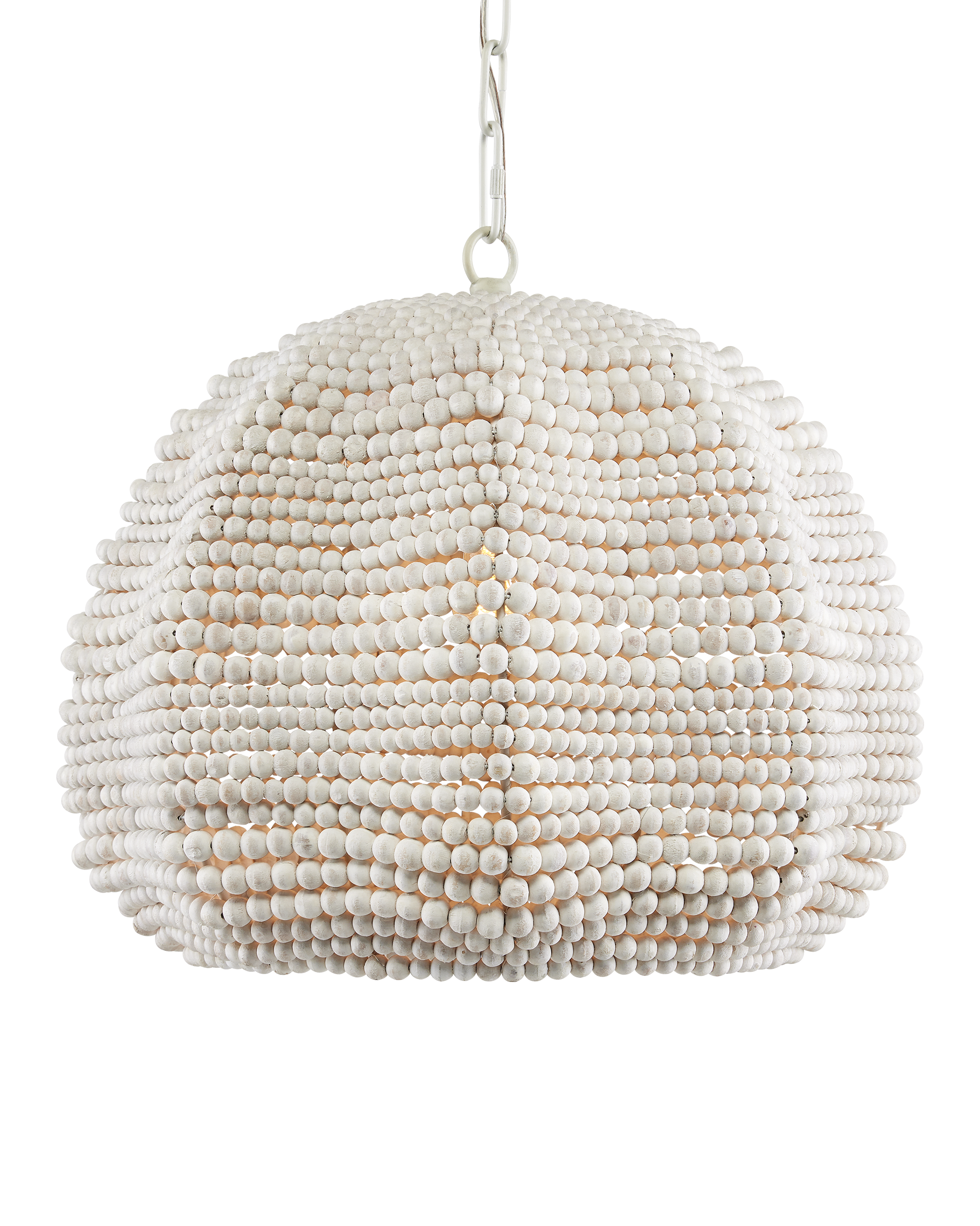 Octavia White Pendant