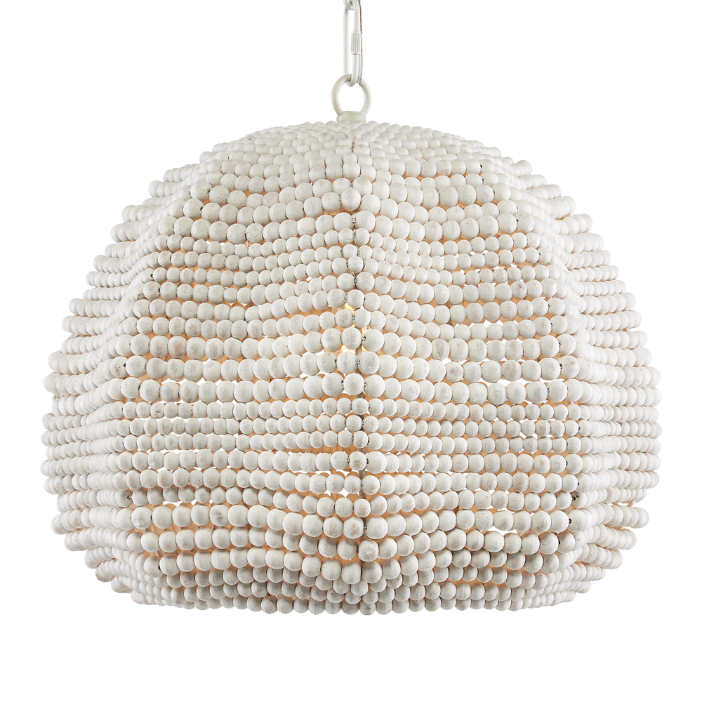 Octavia White Pendant
