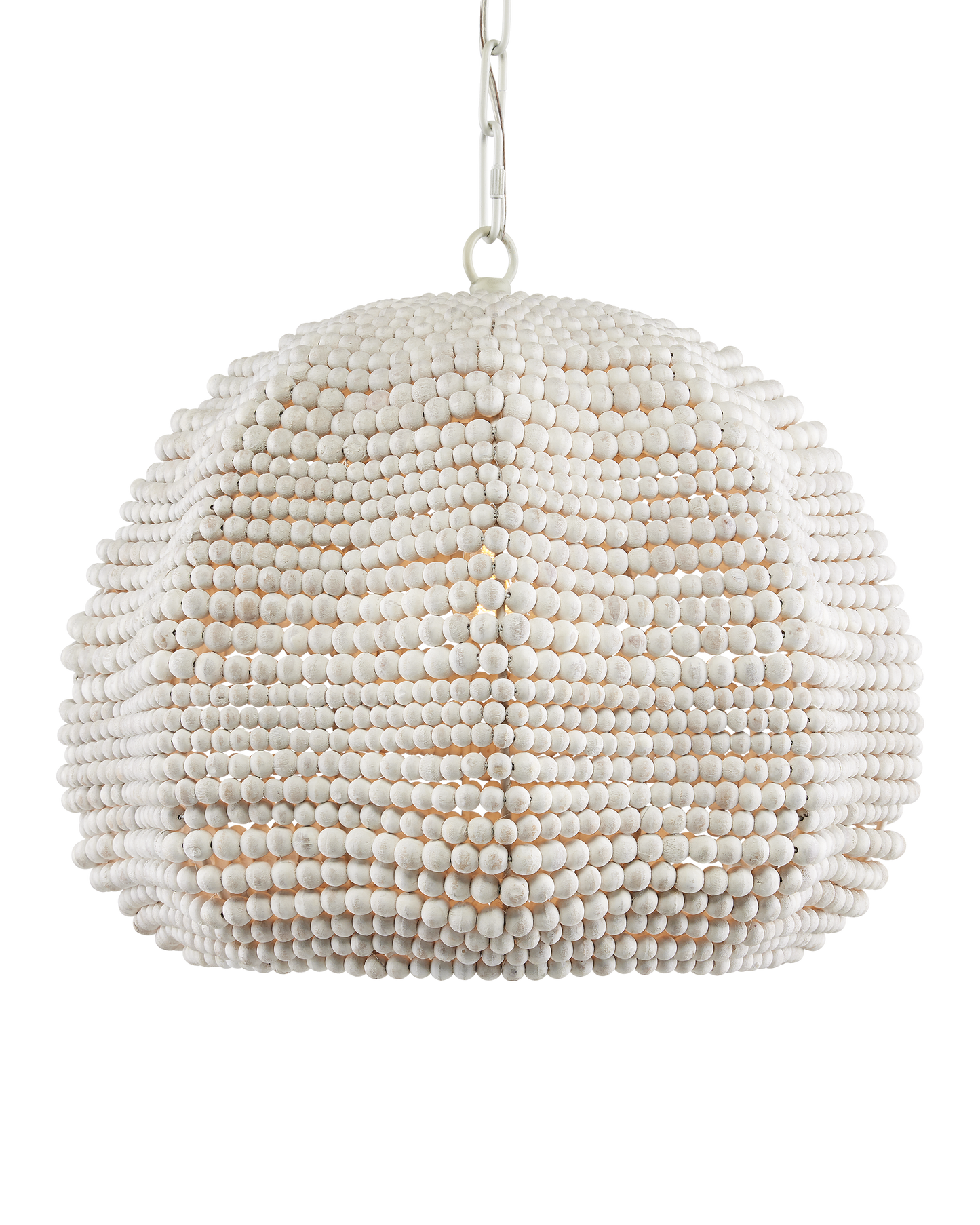 Octavia White Pendant