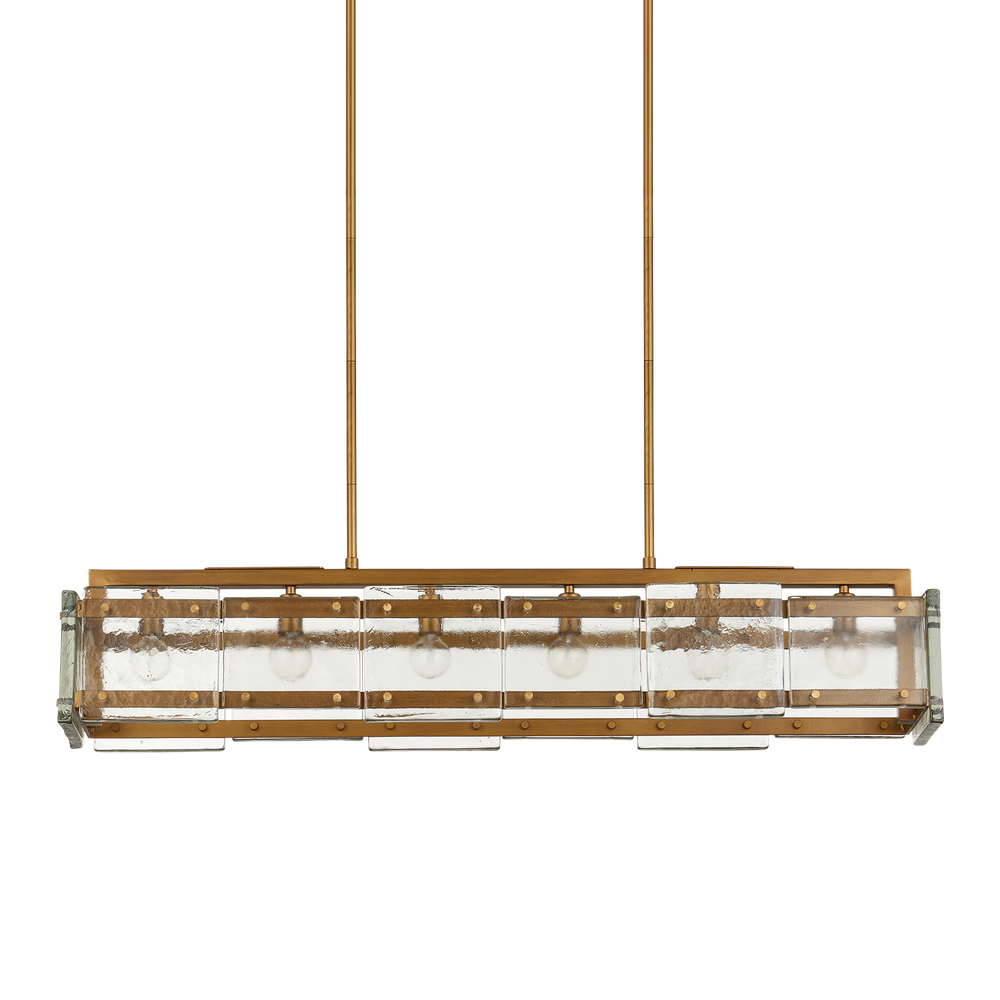 
                      
                        Countervail Rectangular Chandelier
                      
                    