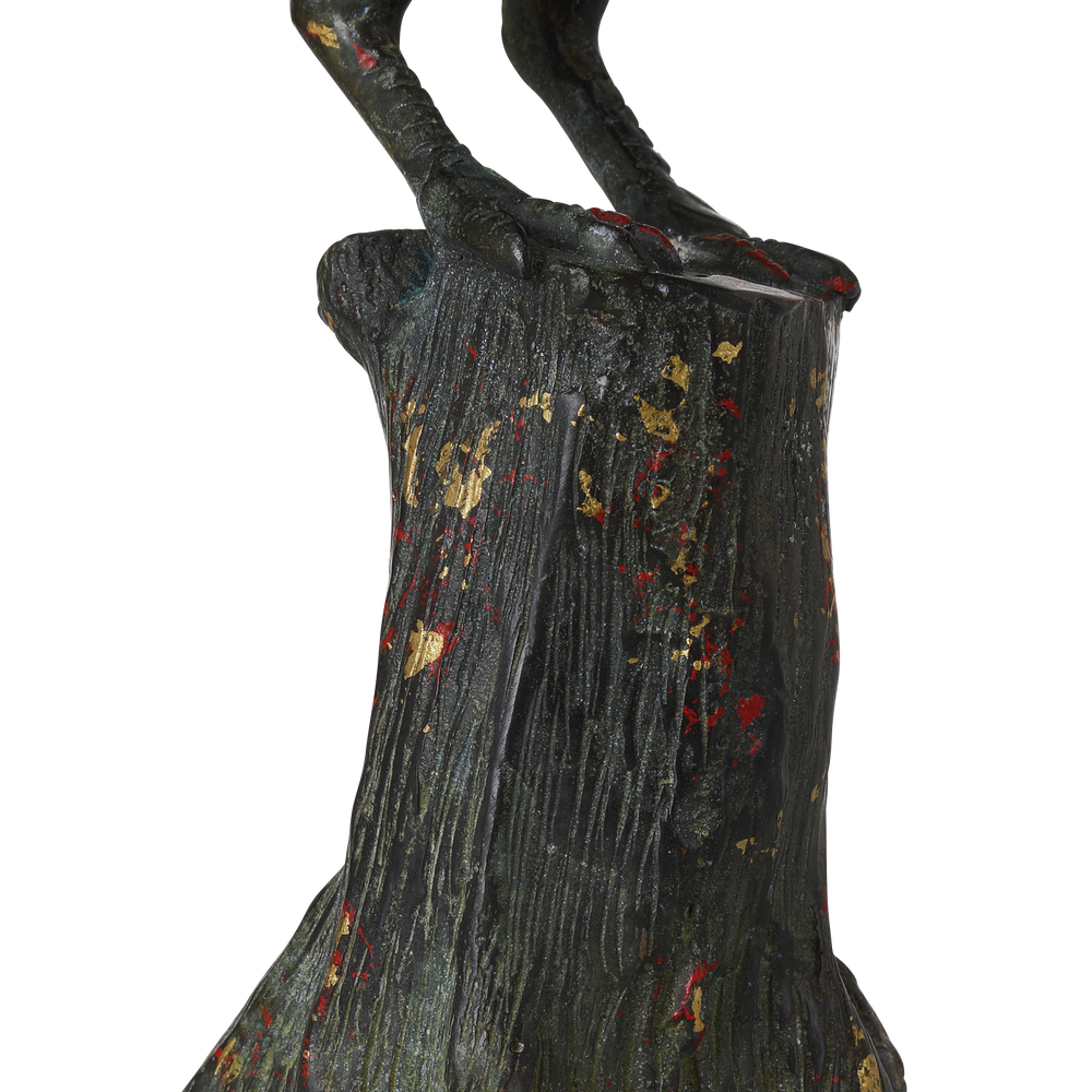 
                      
                        Han Dynasty Bird Bronze.
                      
                    