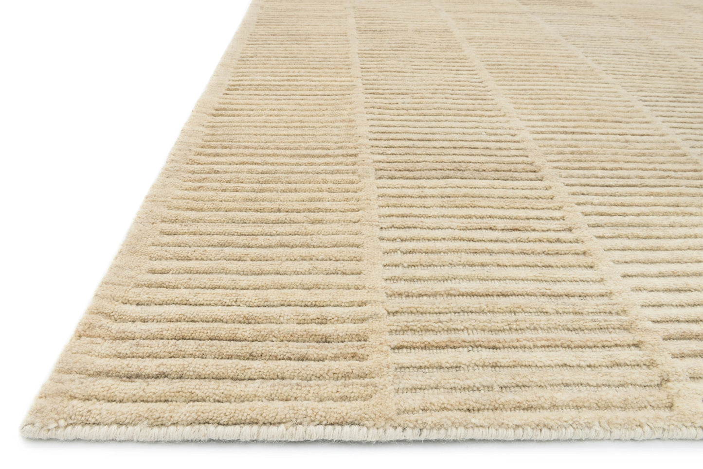 Loloi Hadley Natural 7'-6" x 9'-6" Area Rug