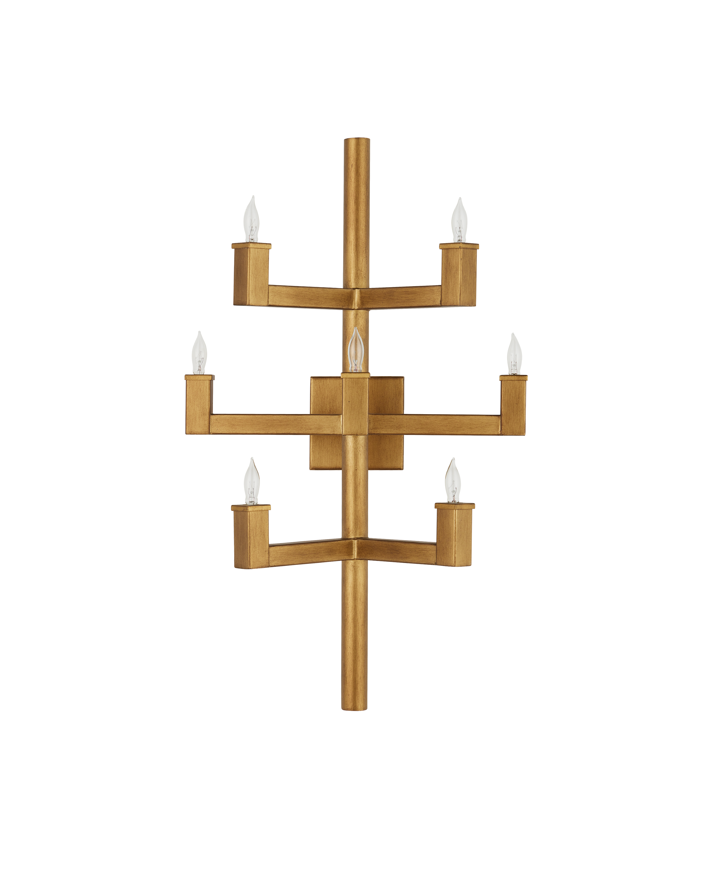 Andre Brass Wall Sconce - Thumbnail 2