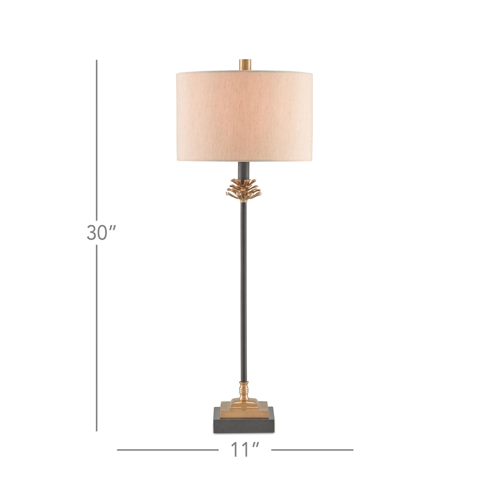 
                      
                        Pinegrove Brass Table Lamp.
                      
                    