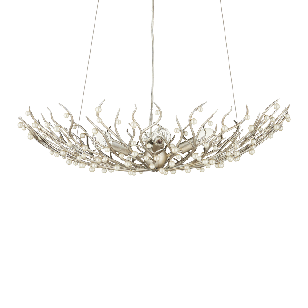 
                      
                        Shinju Pearl Bowl Chandelier.
                      
                    
