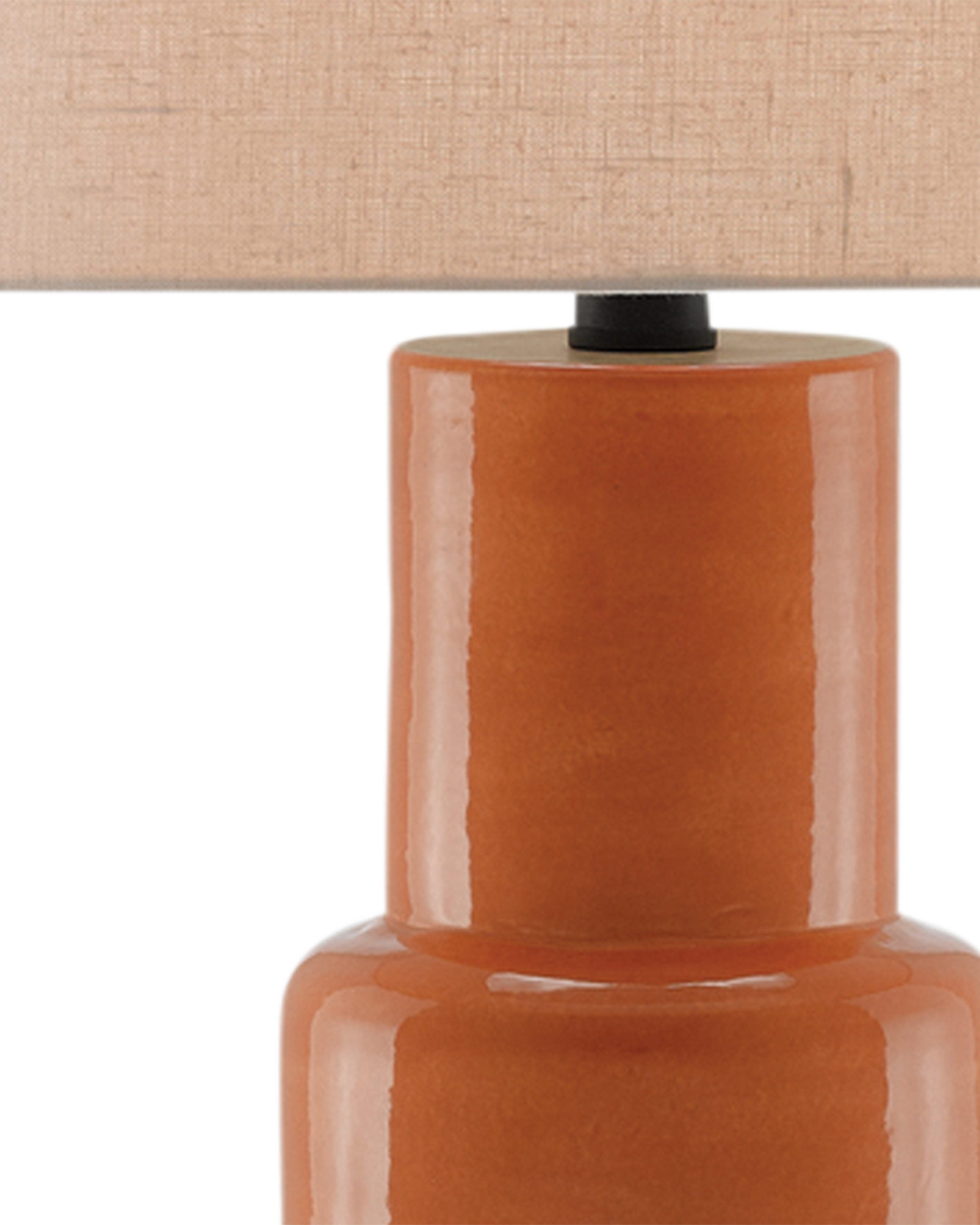 Janeen Orange Table Lamp - Thumbnail 4