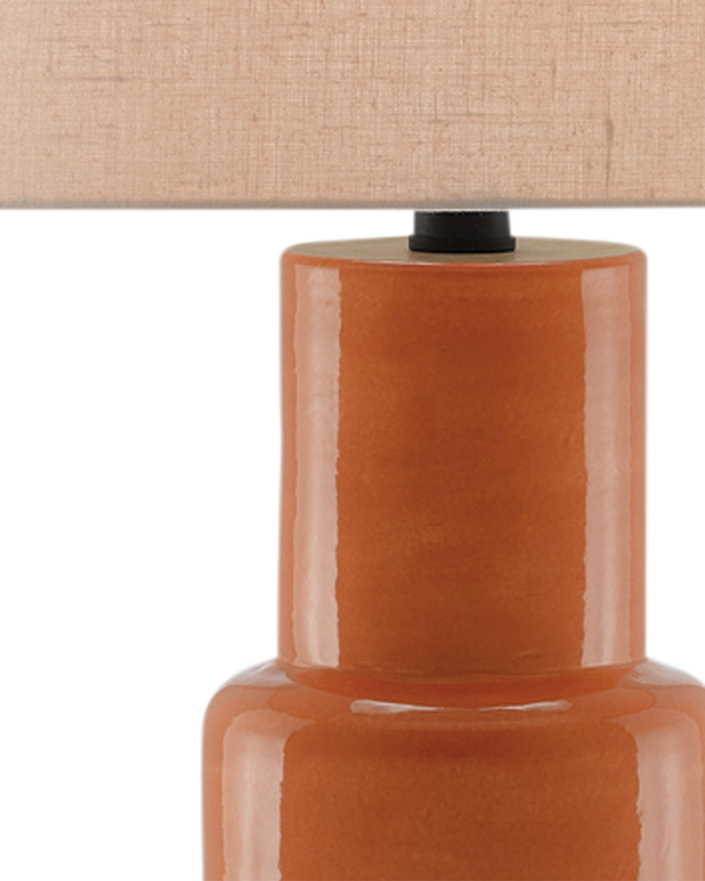 Janeen Orange Table Lamp.