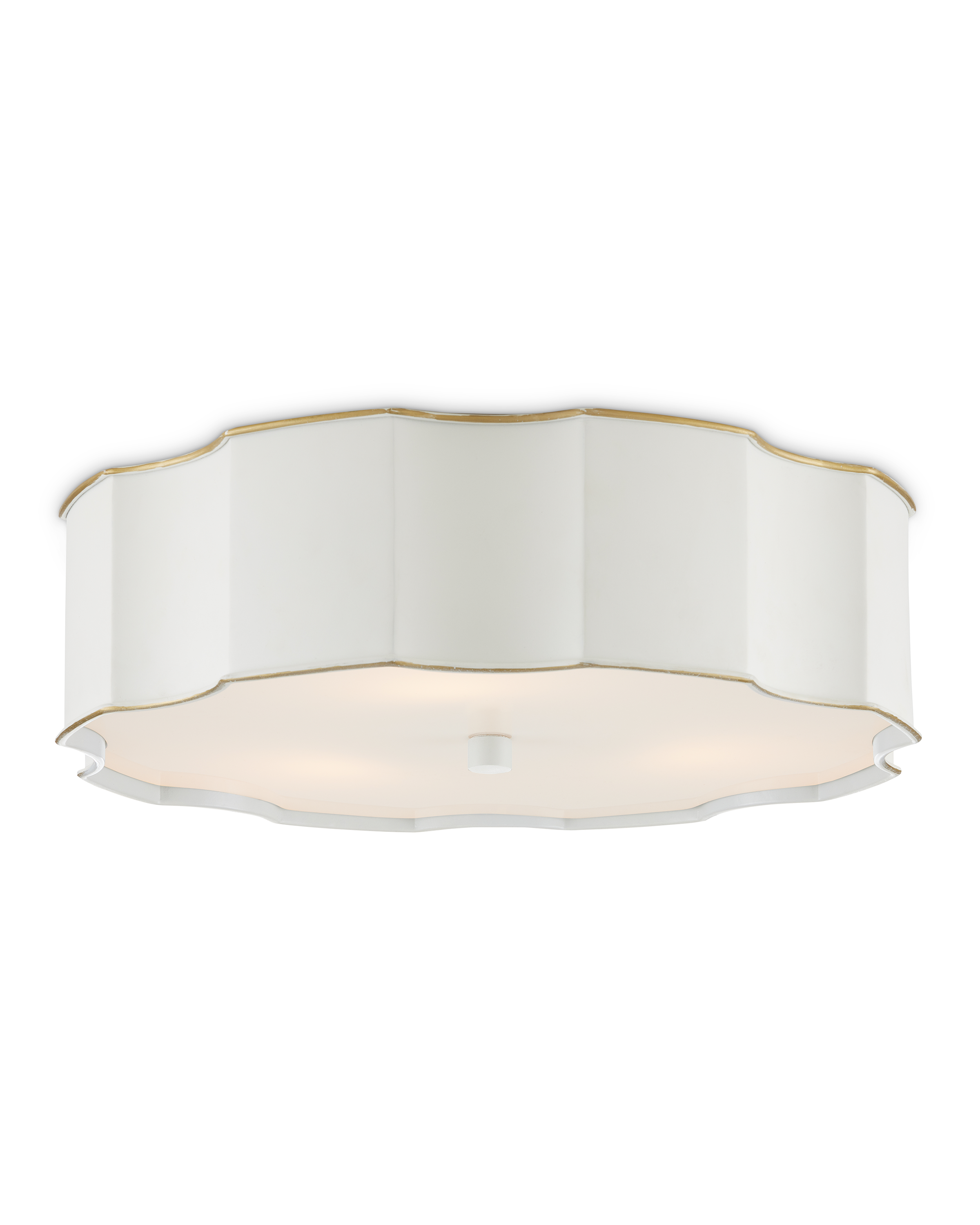 Currey & Company Wexford Flush Mount