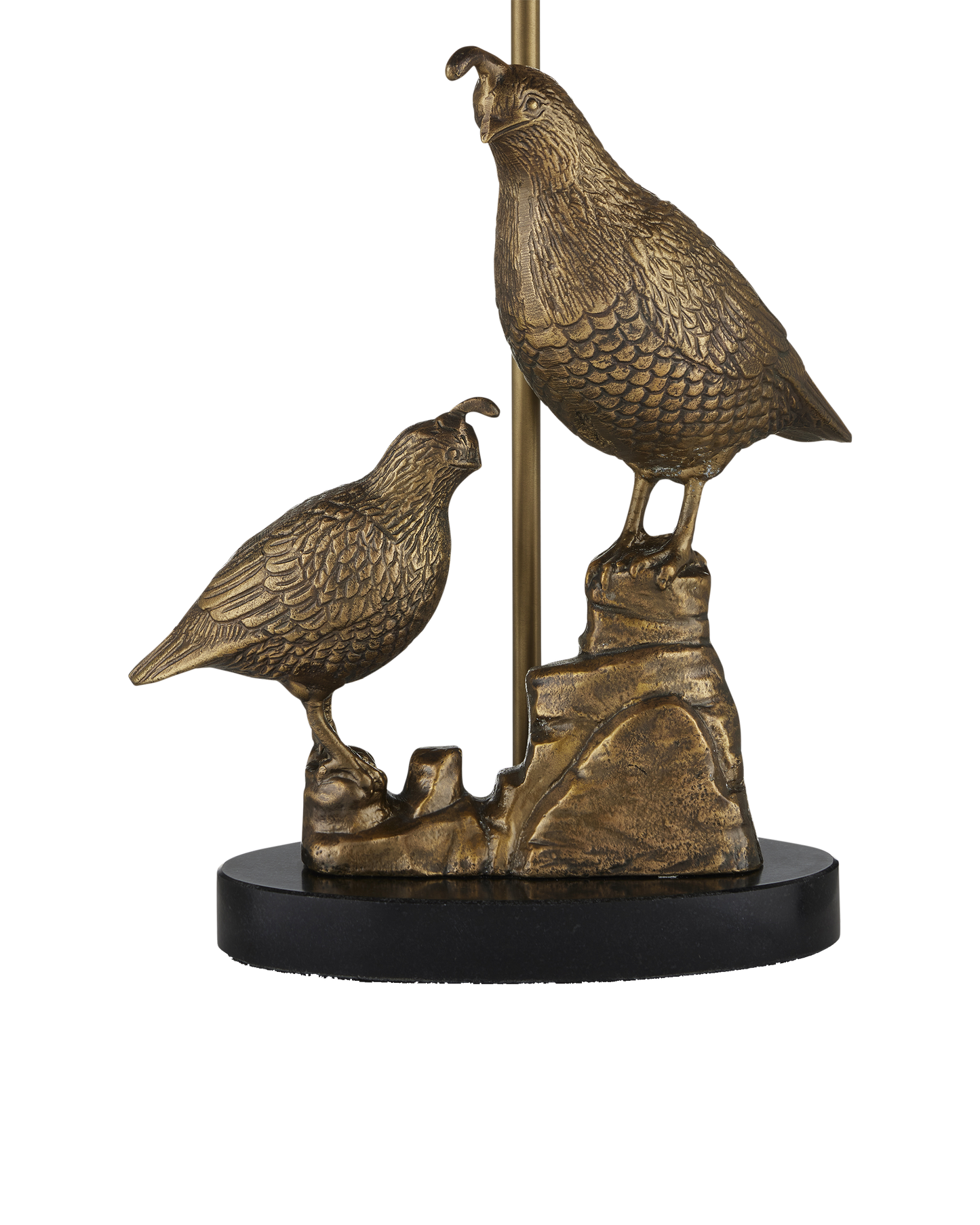 Codorniz Brass Table Lamp.