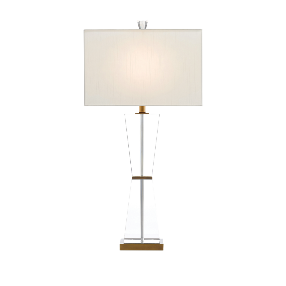 
                      
                        Laelia Clear Table Lamp.
                      
                    