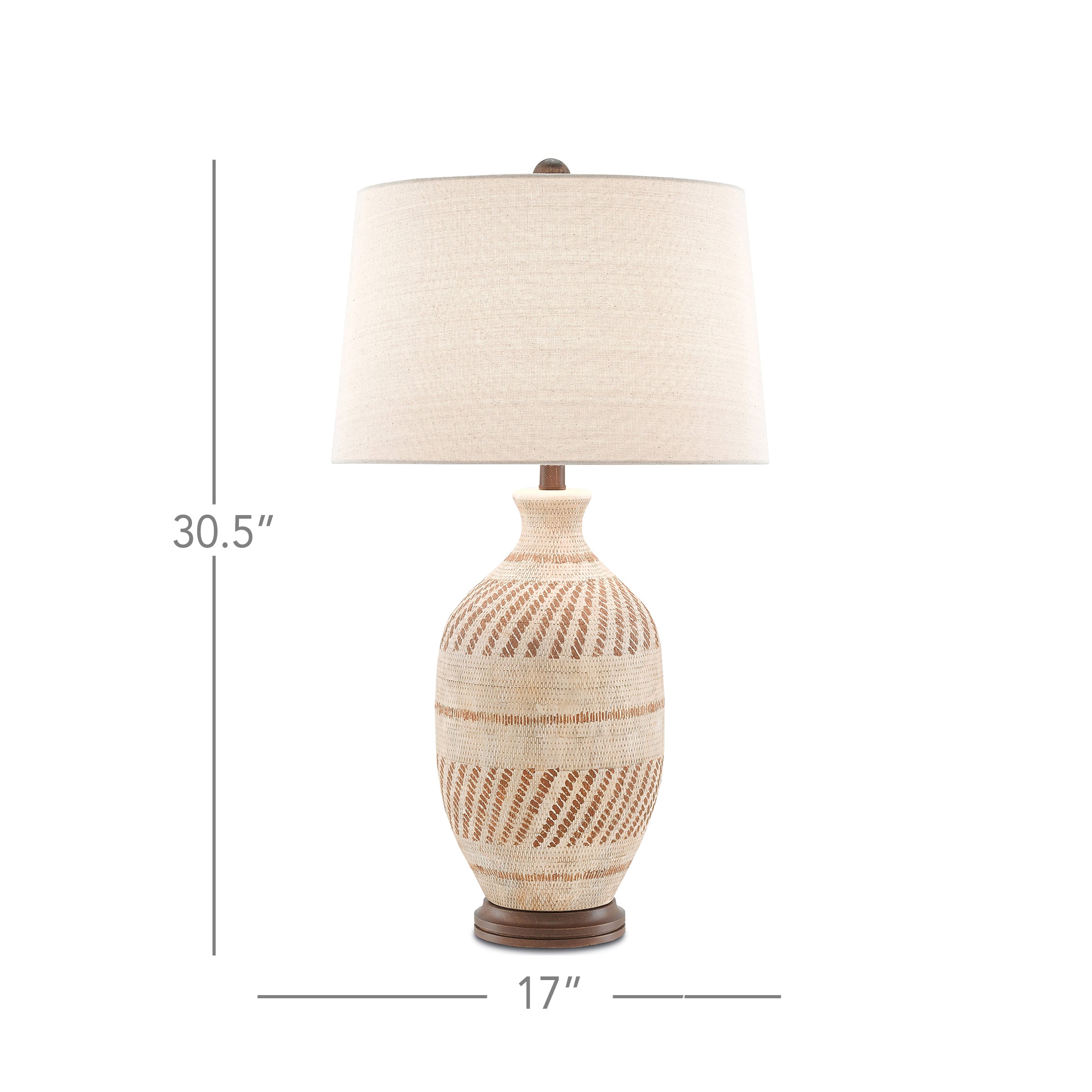 Faiyum Table Lamp - Thumbnail 3
