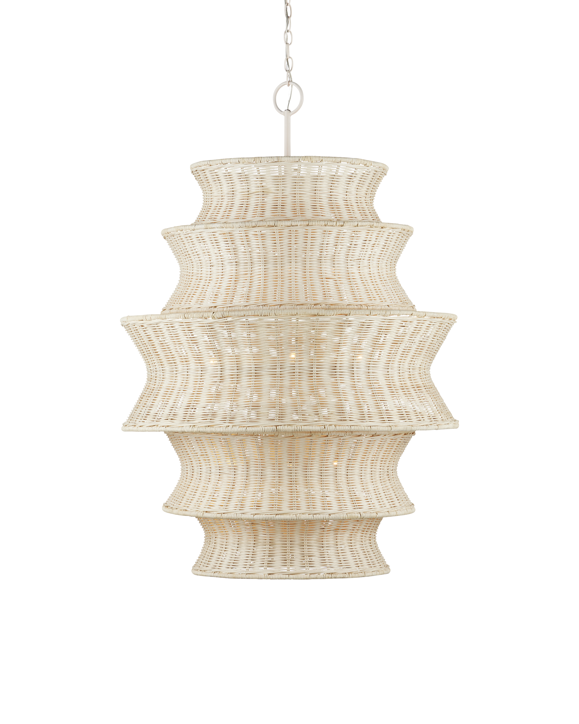 Currey & Company Phebe Chandelier - Thumbnail 3