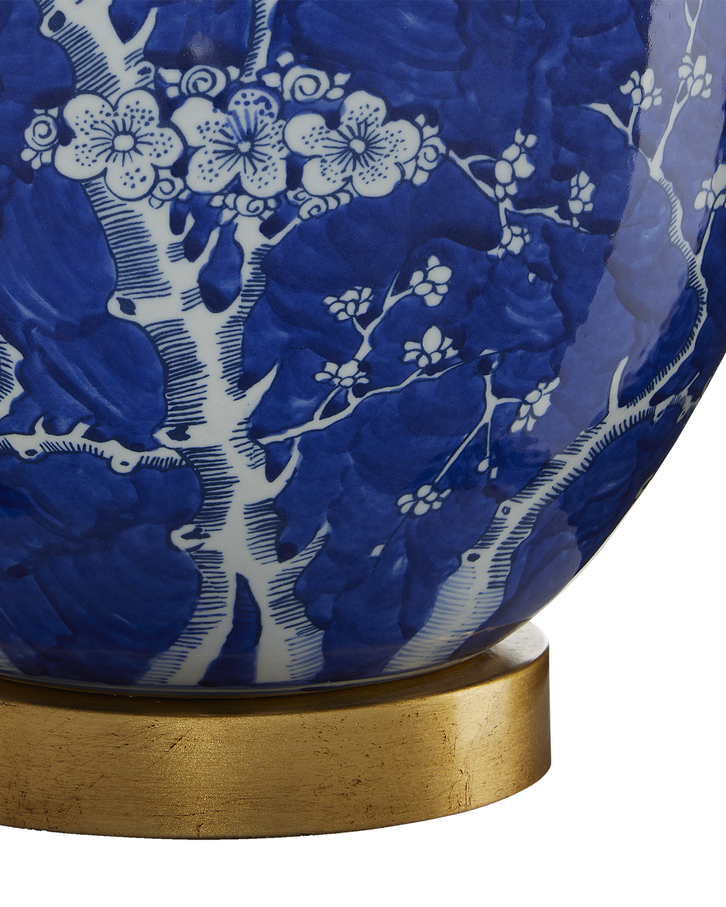 Sakura Blue Table Lamp.