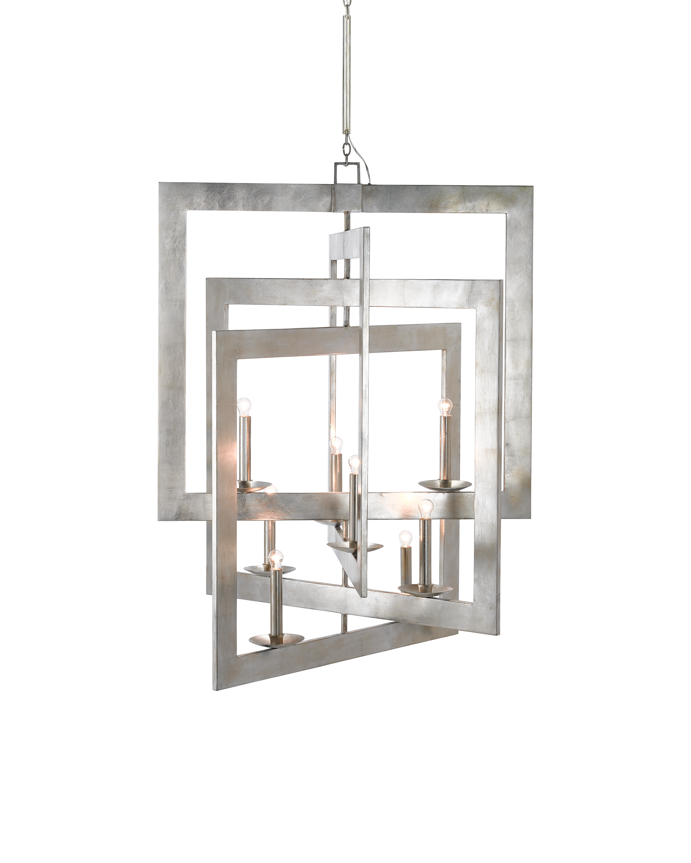 Middleton Grande Silver Chandelier - Thumbnail 2