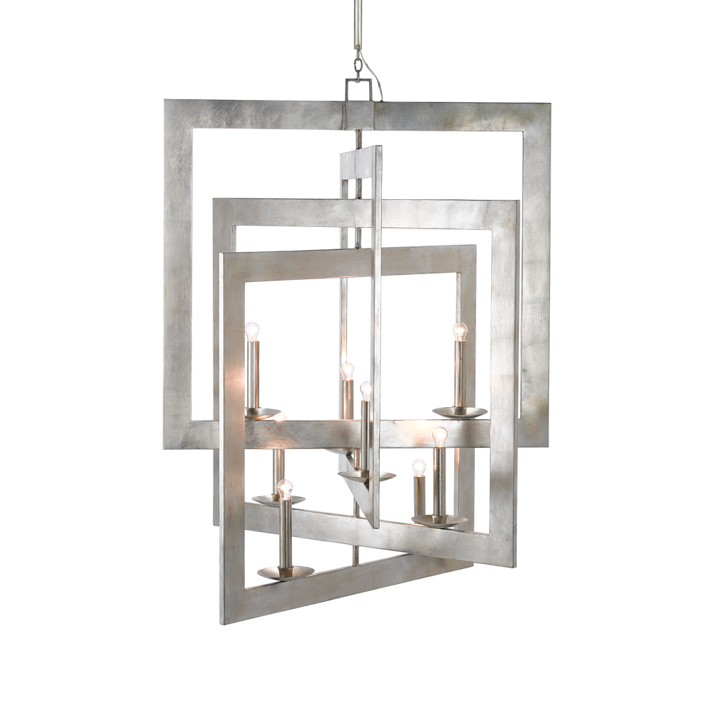 Middleton Grande Silver Chandelier