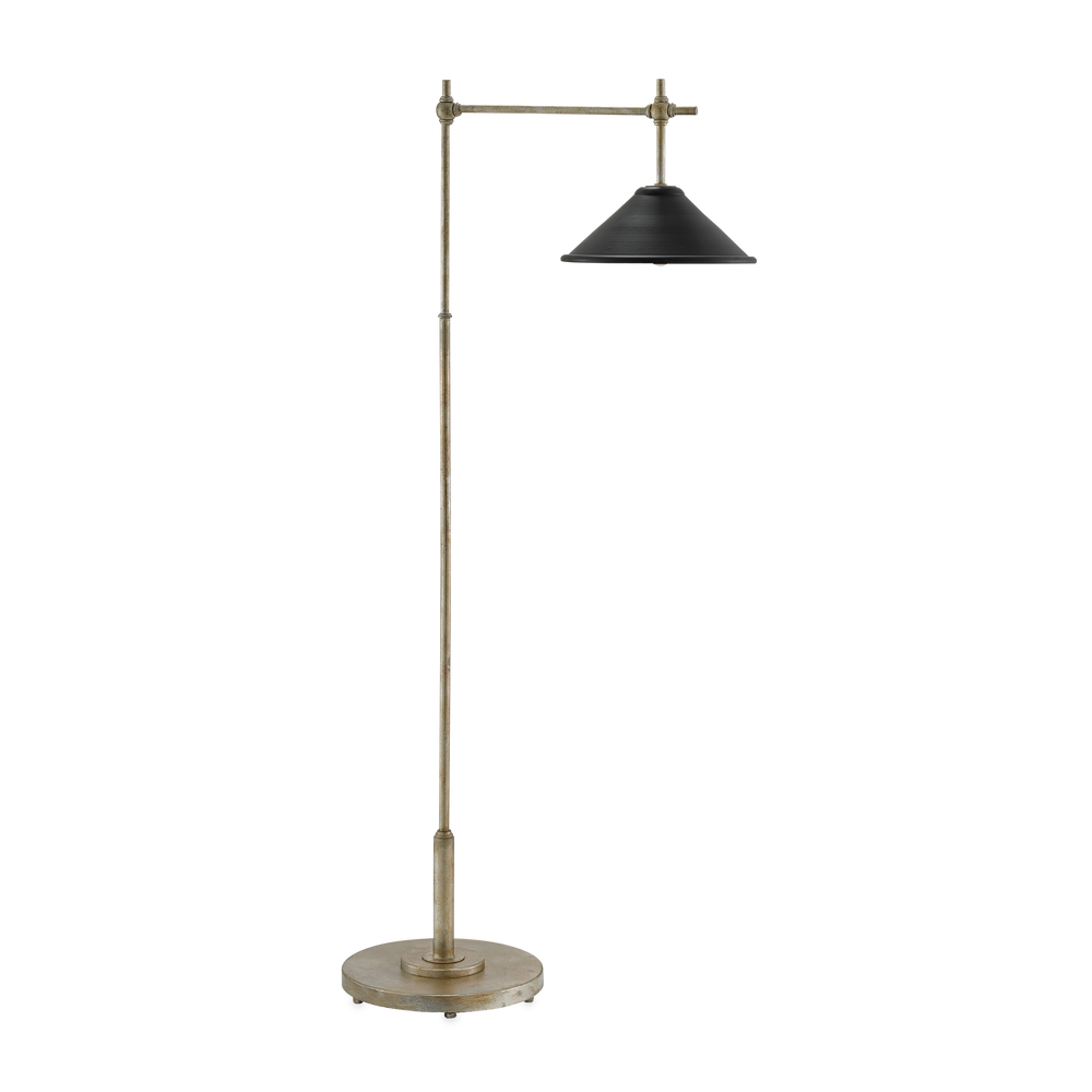 Dao Silver Floor Lamp