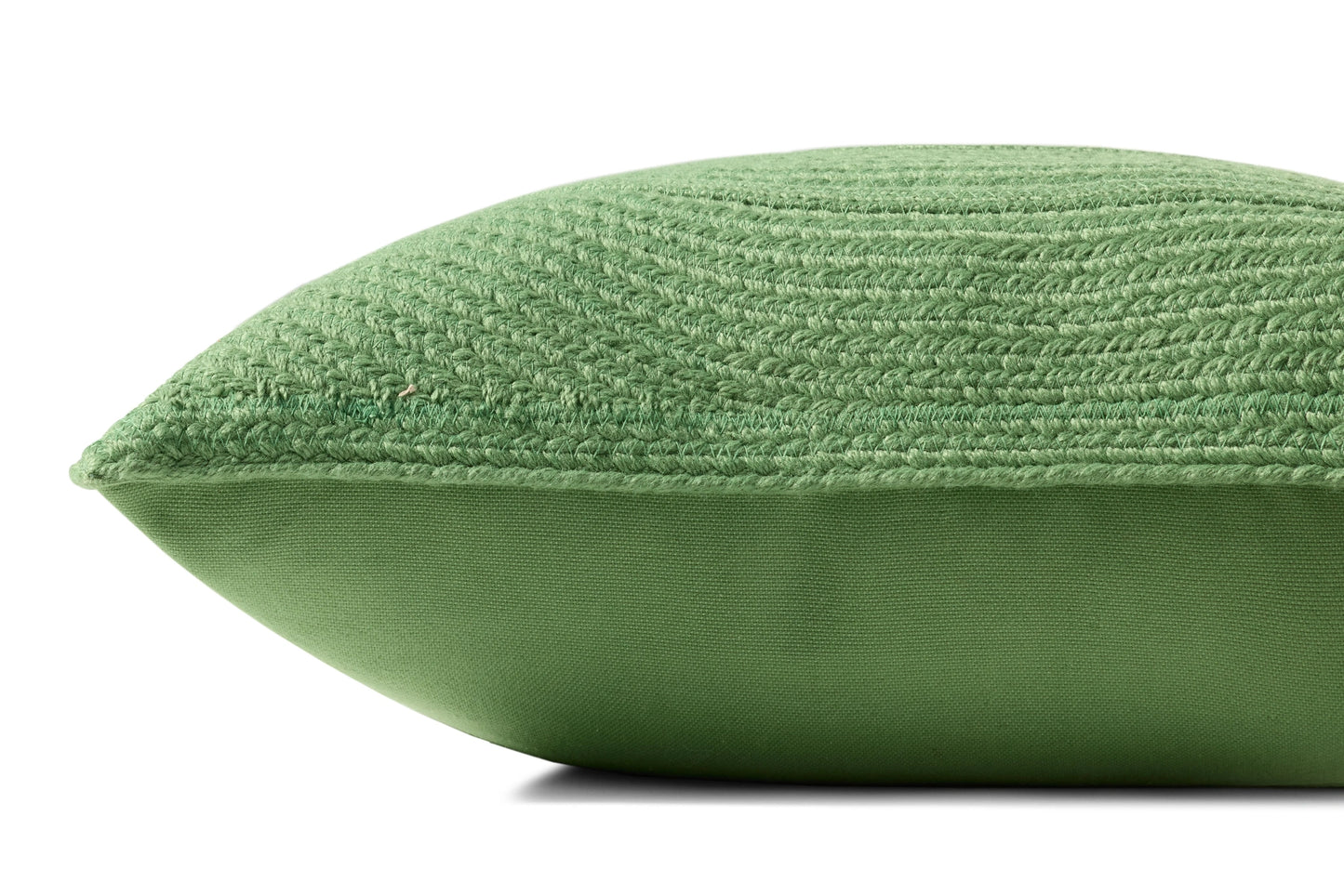 Loloi Green 20'' x 20'' Cover Only Pillow