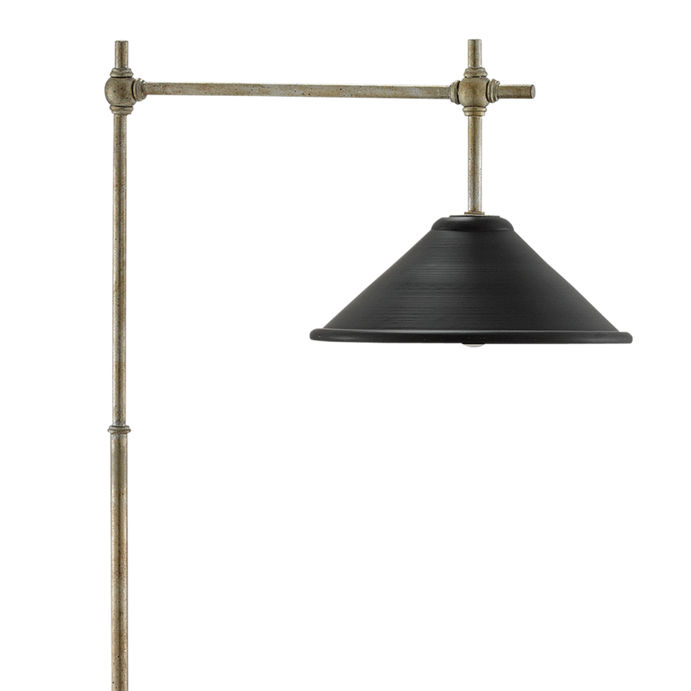 Dao Silver Floor Lamp