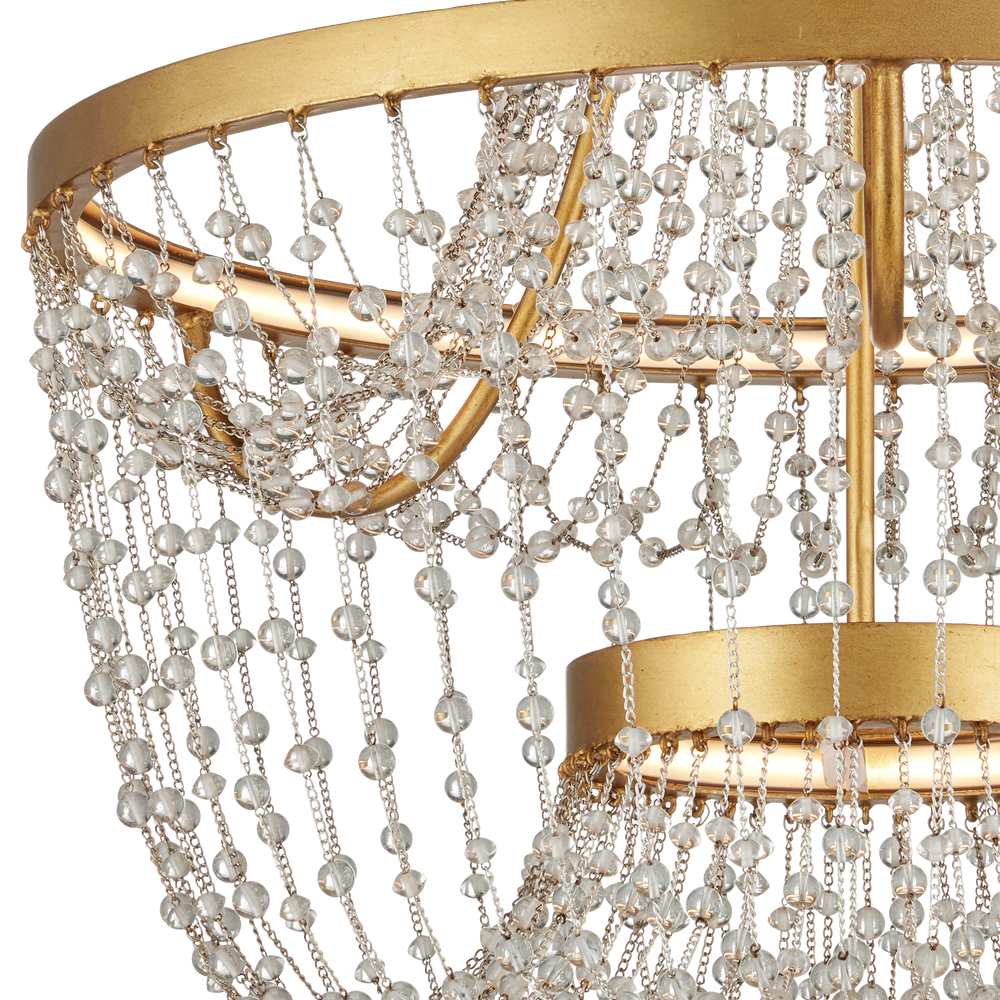 
                      
                        Mademoiselle Semi-Flush Mount.
                      
                    