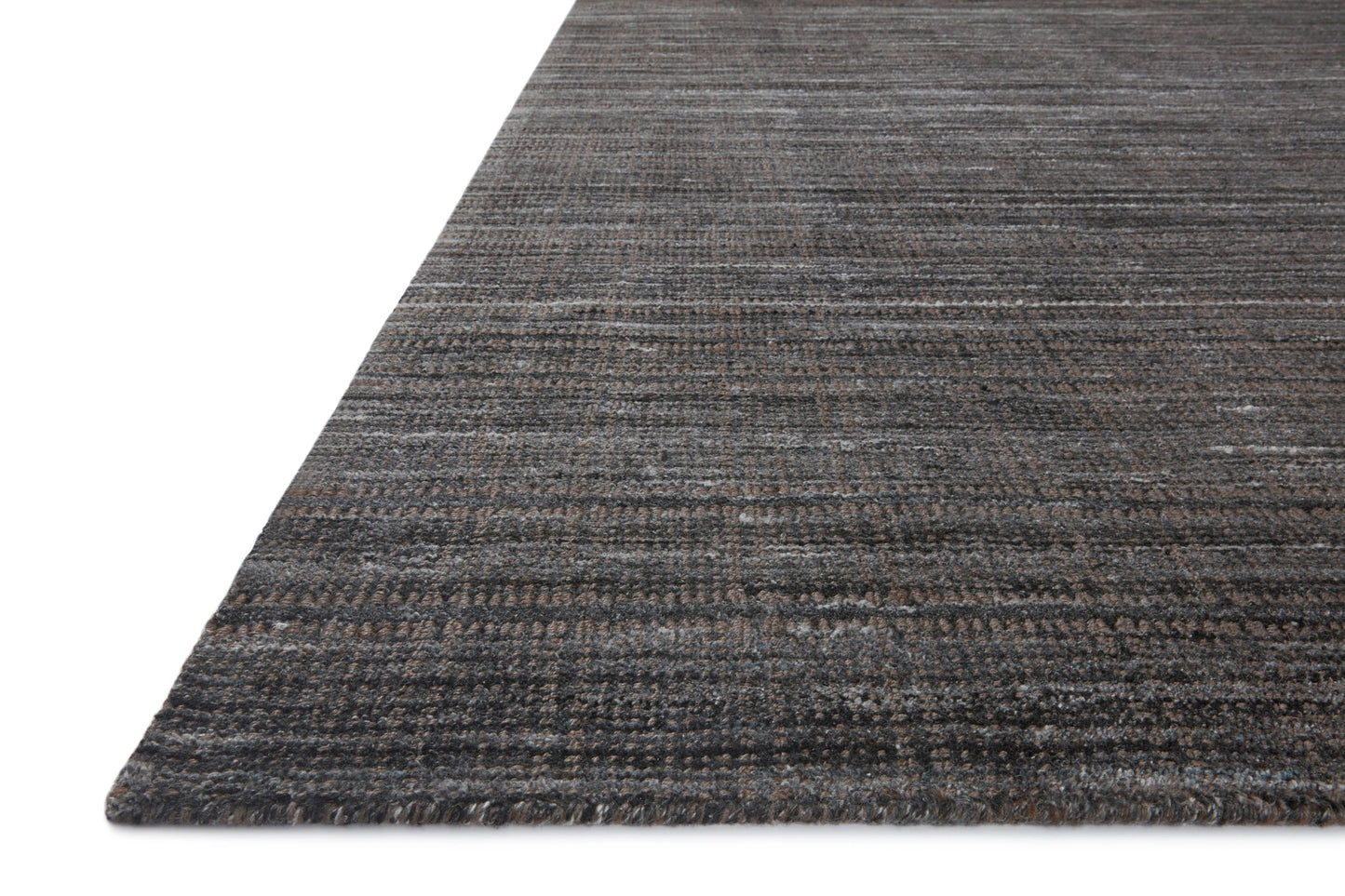 Loloi Jamie Graphite / Charcoal 18" x 18" Sample Rug