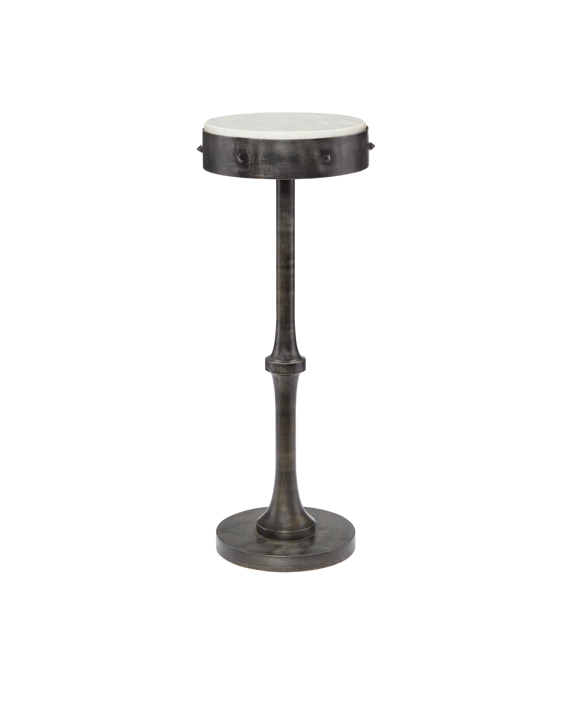 Helios Black Drinks Table