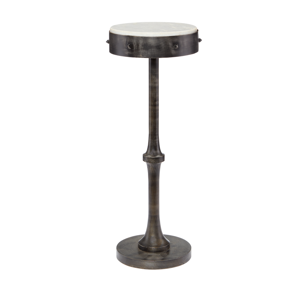 Helios Black Drinks Table