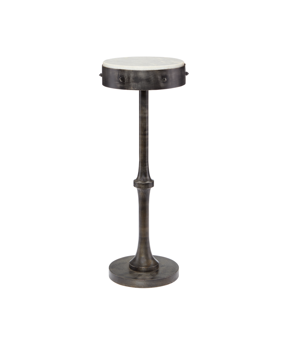Helios Black Drinks Table