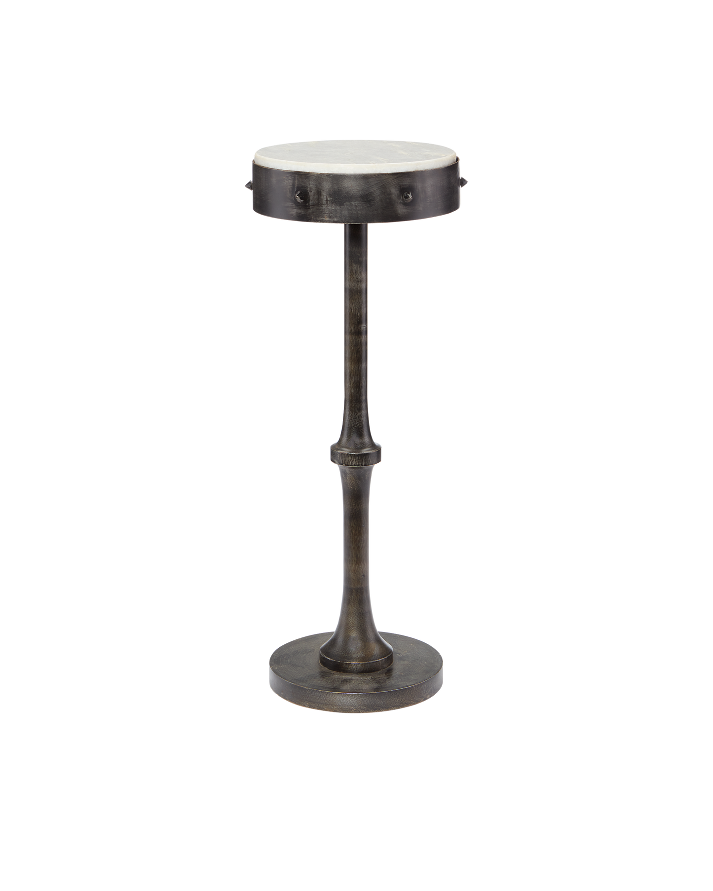 Helios Black Drinks Table