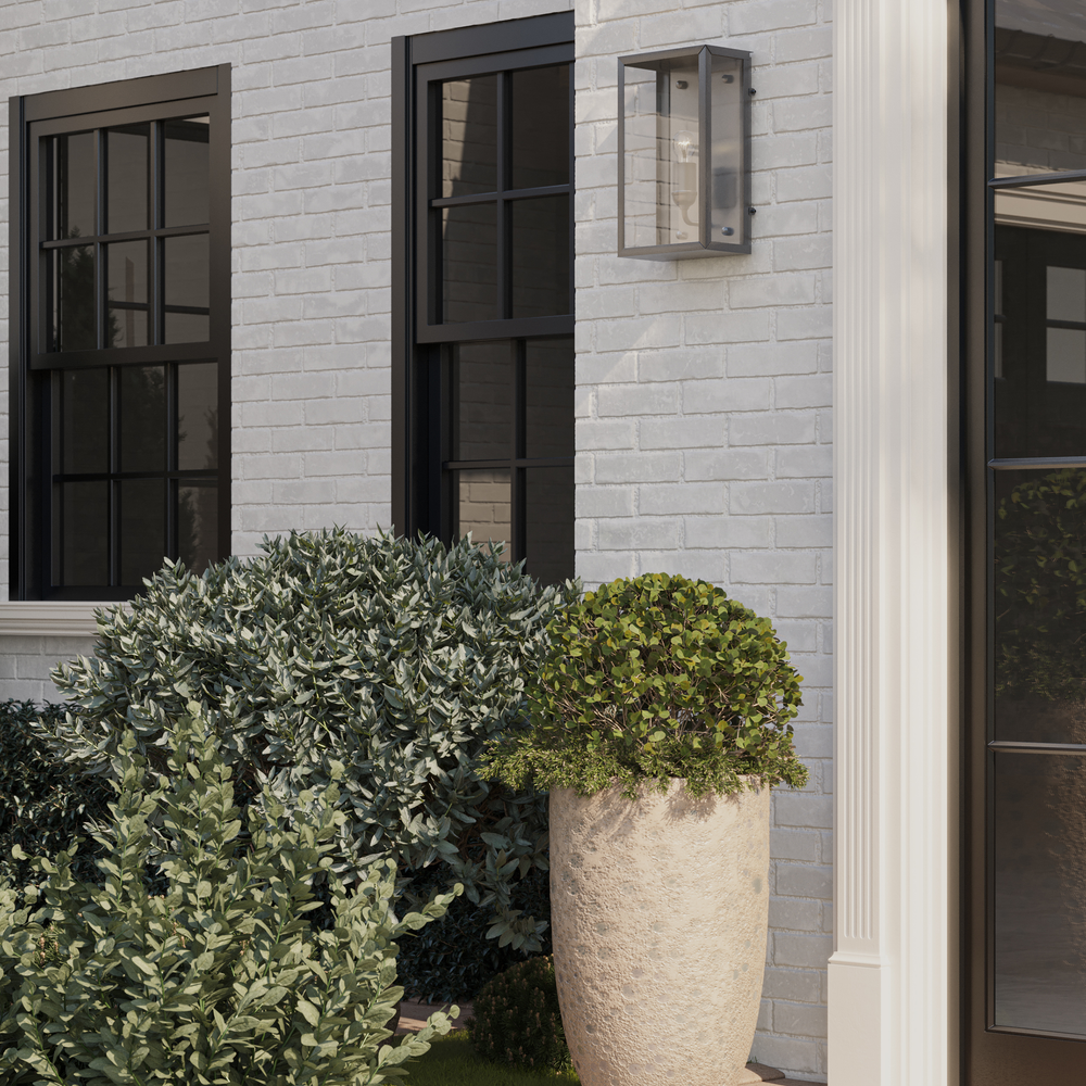 
                      
                        Royster Silver Outdoor Wall Sconce
                      
                    