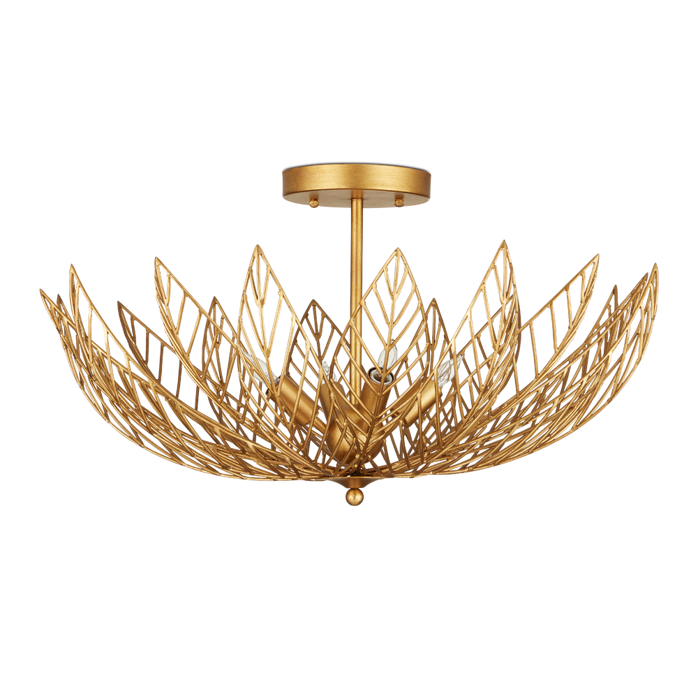 
                      
                        Leaflace Semi-Flush Mount
                      
                    