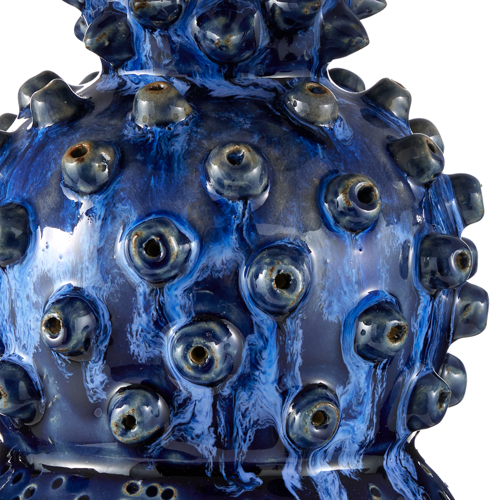 Undersea Dark Blue Table Lamp