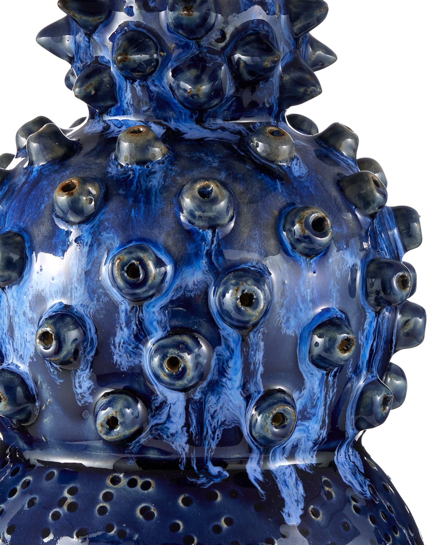 Undersea Dark Blue Table Lamp