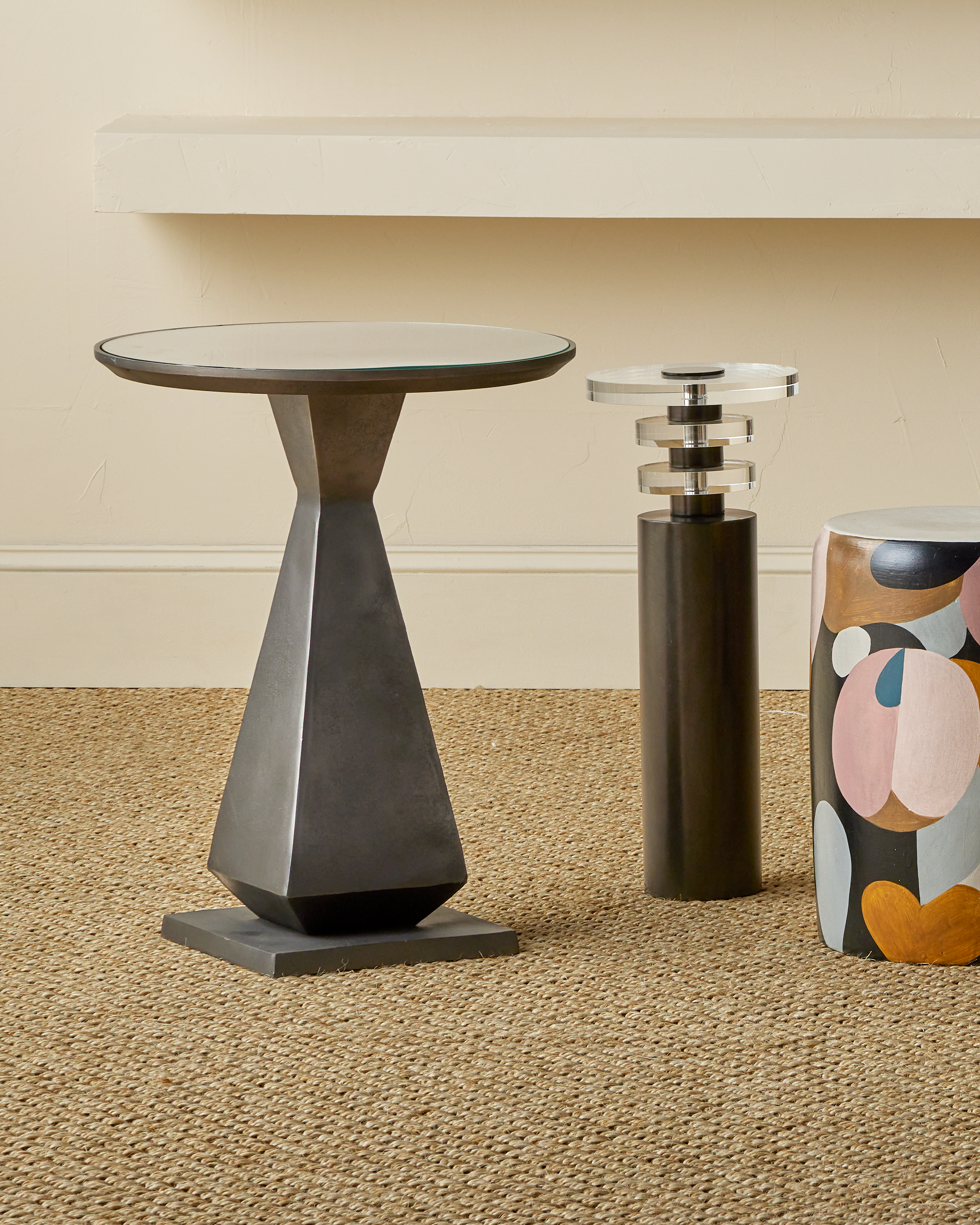 Currey & Company Janil Accent Table - Thumbnail 3