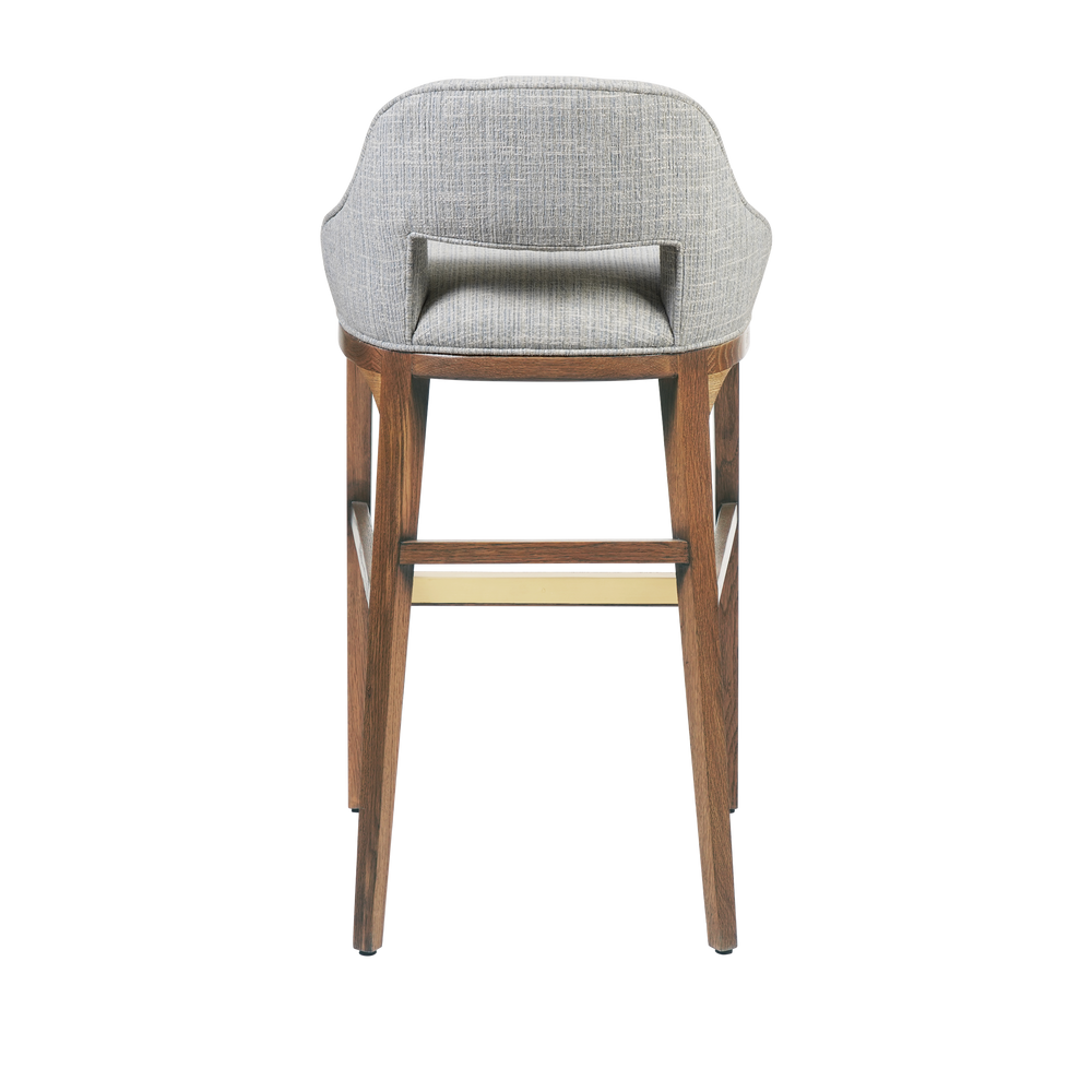 
                      
                        Inga Bar Stool, Greenlight Powder.
                      
                    